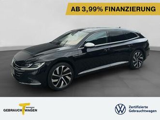 arteon shooting brake 2.0 tdi 4m lm19 ahk sthzg iq.light