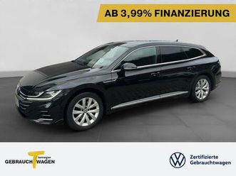 arteon shooting brake 2.0 tdi 4m r-line lm20 ahk 360