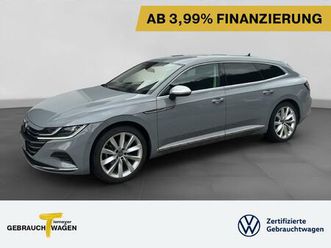 arteon shooting brake 2.0 tdi elegance lm19 kamera navi-pro