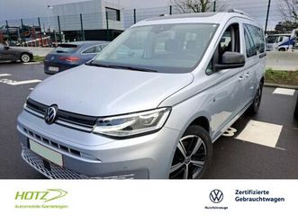 caddy maxi life 2.0tdi dsg style pano/7sitze/navi/led/kam