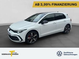 golf gte blackstyle lm18 pano ahk garantie-12.27