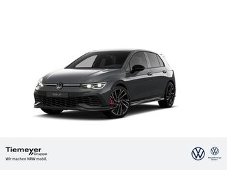 golf gti clubsport black style lm19 pano matrix harman kamera