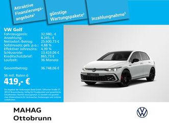 golf viii gtd 2.0 tdi iq.light navi pano parkassist rearview h&k app dsg