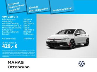 golf viii gti clubsport 2.0 tsi led+ navi parkpilot app dsg