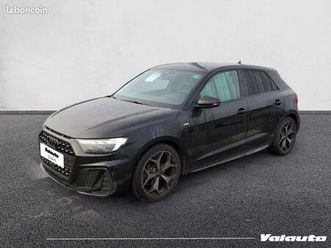 audi a1 sportback 35 tfsi 150 ch s-line s-tronic