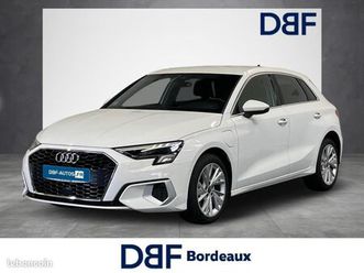 audi a3 sportback 40 tfsie 204 s tronic 6 design luxe