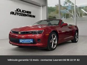 rs cabriolet tout compris hors homologat
