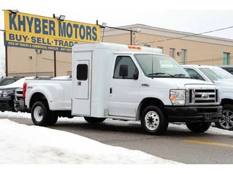 2011 ford e-450 extended cabin 8ft bed+certified+2 year warranty