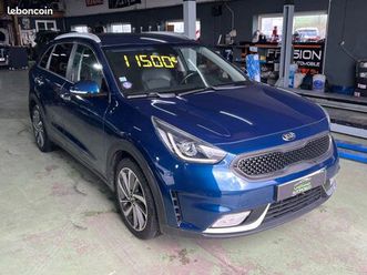 superbe kia niro hybride 2018 revisee 140ch 139 000kms
