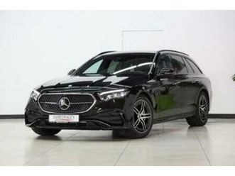 ② mercedes-benz e-klasse e220 d t amg night trekhaak distronic — mercedes-benz — 2ememain