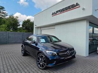 ② mercedes glc 43 amg coupé 4-matic opendak/camera/garantie — mercedes-benz — 2ememain