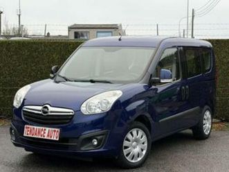 ② opel combo tour 1.4i 95 cv - 5 places - garantie 12 mois — opel — 2ememain