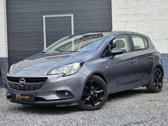 ② opel corsa 62000km*black edition* — opel — 2ememain