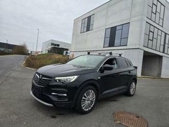 ② opel grandland x 1.2i automaat - 118 000km - 04/2015 — opel — 2ememain