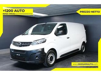 opel vivaro 2.0 diesel 100cv pl-tn m furgone enj