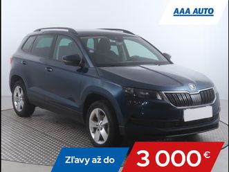 skoda karoq 1.5 tsiambition, automat, navigácia