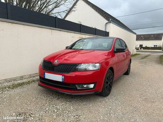 skoda rapid spaceback monte-carlo 1.6 tdi 115 120000km
