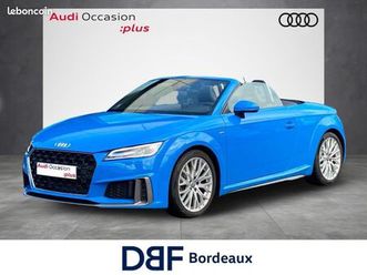 audi tt roadster 40 tfsi 197 s tronic 7 s line