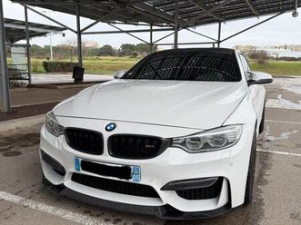 bmw m4 f82 pack carbon entretien complet