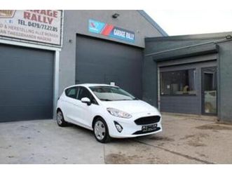 ② ford fiesta trend (année de construction 2018) — ford — 2ememain