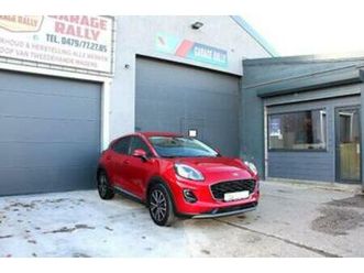 ② ford puma titanium (année de construction 2023) — ford — 2ememain