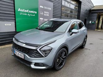 brugt kia sportage 1,6 t-gdi plugin-hybrid upgrade 4wd dct 265hk 5d 6g aut. til salg