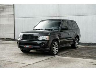 ② range rover sport tdv6 hse - utilitaire - problème turbo — land rover — 2ememain