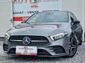 ② mercedes a 160 pack amg*xenon*gps*cuir*cockpit*carplay — mercedes-benz — 2ememain