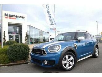 ② mini countryman-serie (alle) 1.5a cooper s hybride-benzine a — mini — 2ememain