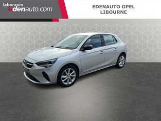 opel corsa 1.2 75 ch bvm5 elegance business