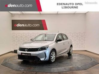 opel corsa 1.2 turbo 100 ch bva8 edition