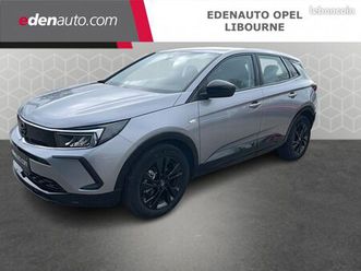 opel grandland 1.2 turbo hybrid 136 ch e-dct6 gs