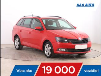 skoda fabia combi 1.2 tsi, klíma, po stk, klíma