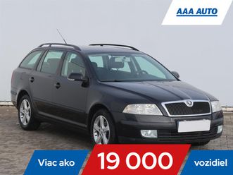 skoda octavia combi 1.9 tdi, serv.kniha, klíma, tempomat