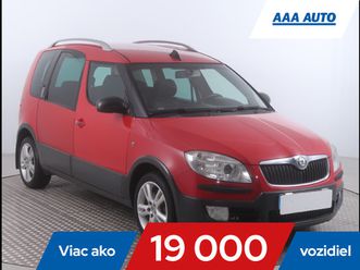 skoda roomster 1.4 16v, scout, serv.kniha, klíma