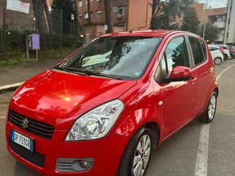 suzuki splash con solo 95mila km