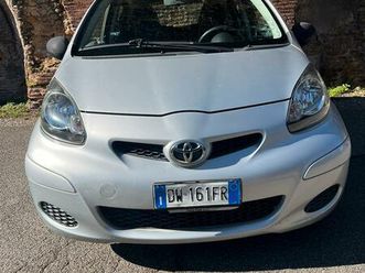 toyota aygo 31mila km certificati unipro benzina