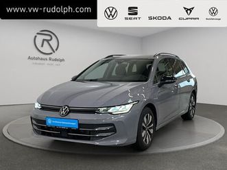 golf viii variant 1.5 etsi dsg goal / led rfk ahk