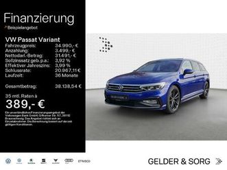passat variant r-line 2.0 tdi 4x4*leder*19z*h&k