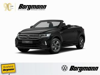 t-roc cabriolet 1.5 tsi r-line ahk led acc