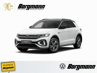 t-roc 1.5 tsi r-line ahk led acc navi kamera