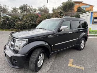 dodge nitro 2.8 crd 177cv street edition