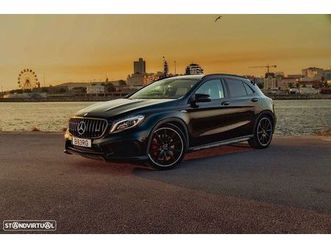 mercedes-benz gla 45 amg 4matic speedshift 7g-dct
