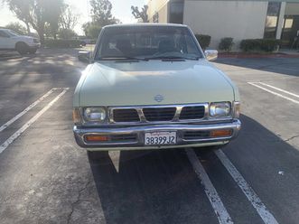 1995 nissan pickup king cab xe