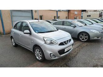 nissan micra 1.2l 80 cv