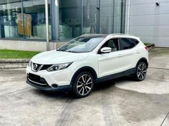 ② nissan qashqai 1.2b tekna + auto leder alcantara gearbox pro — nissan — 2ememain