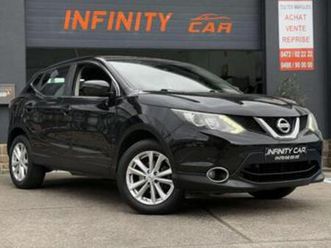 ② nissan qashqai qashqai 1.6 dci 2wd tekna — nissan — 2ememain