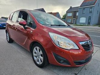 ② opel meriva 1.7cdti 2013.bwj — opel — 2ememain