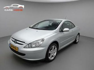 peugeot 307 cc, 2.0-16v|cabrio|automaat|car play|nette staat