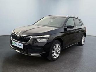 ② skoda kamiq ambition*gps*caméra*carplay*clim auto — skoda — 2ememain